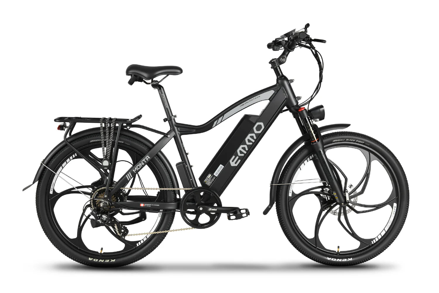 EMMO Monta Pro Premium Electric Commuter Bike with MAG Wheels