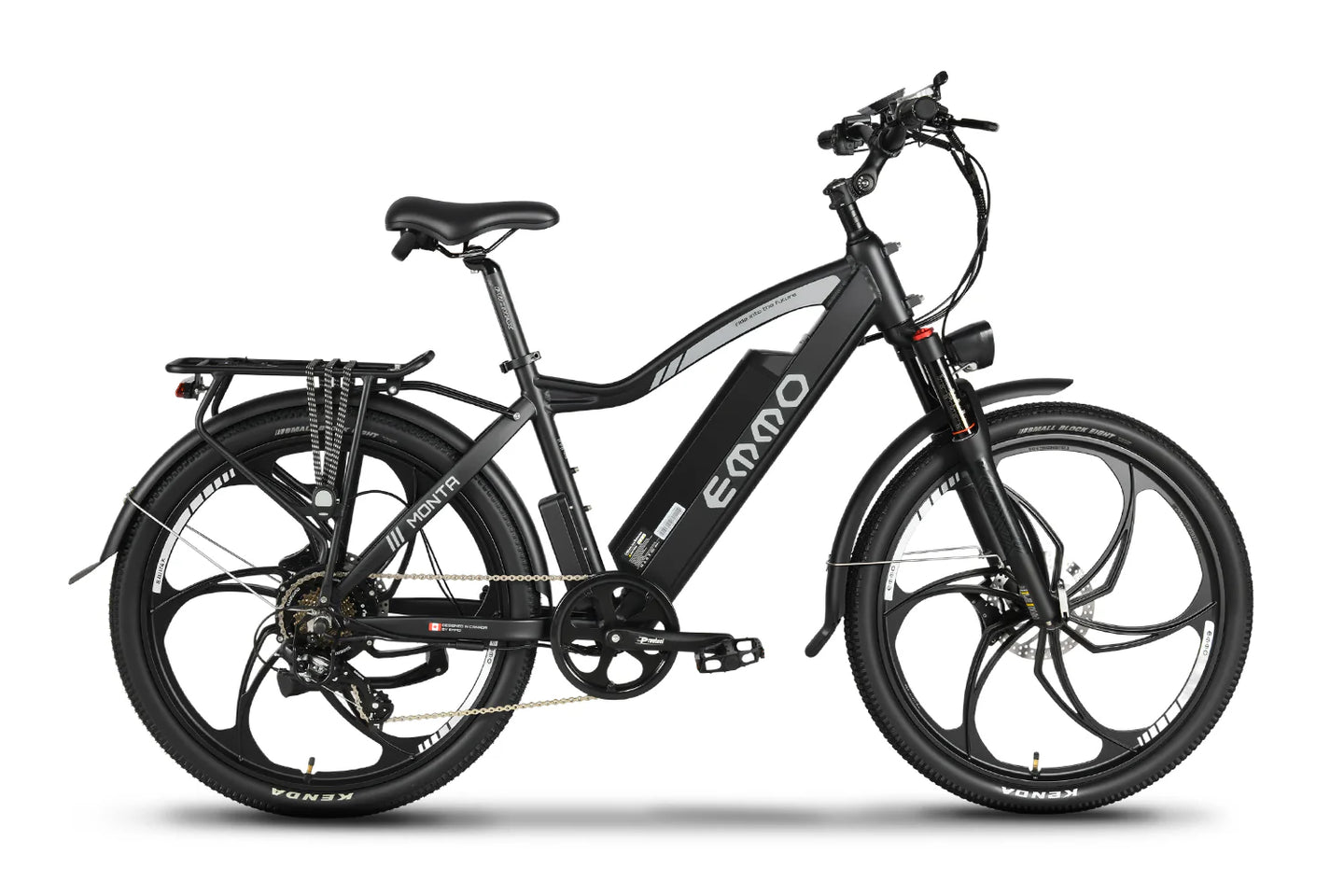 EMMO Monta Pro Premium Electric Commuter Bike with MAG Wheels
