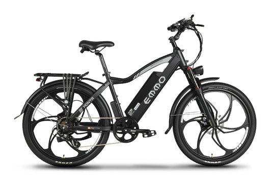 EMMO Monta Pro Premium Electric Commuter Bike with MAG Wheels
