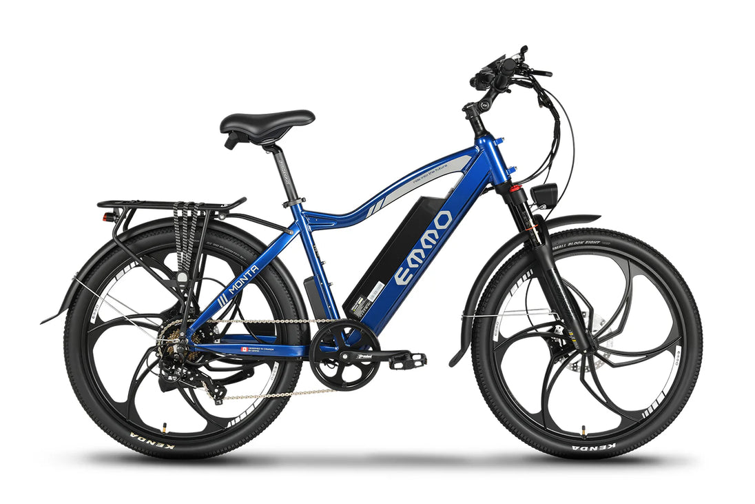 EMMO Monta Pro Premium Electric Commuter Bike with MAG Wheels