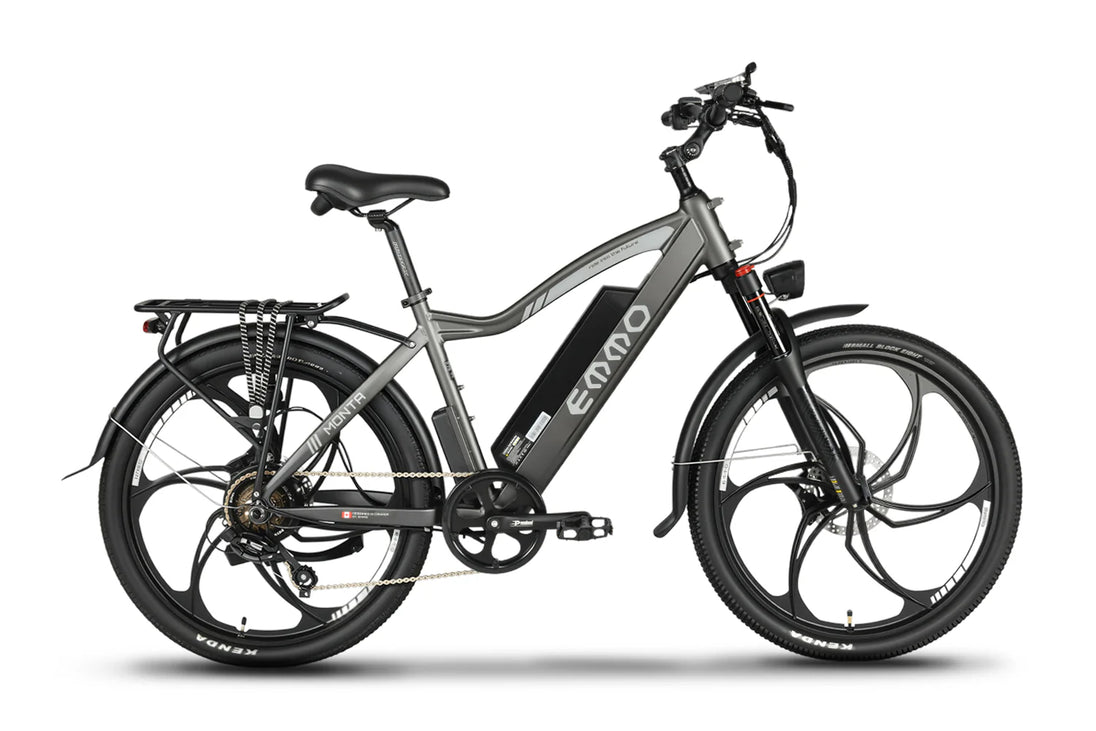 EMMO Monta Pro Premium Electric Commuter Bike with MAG Wheels