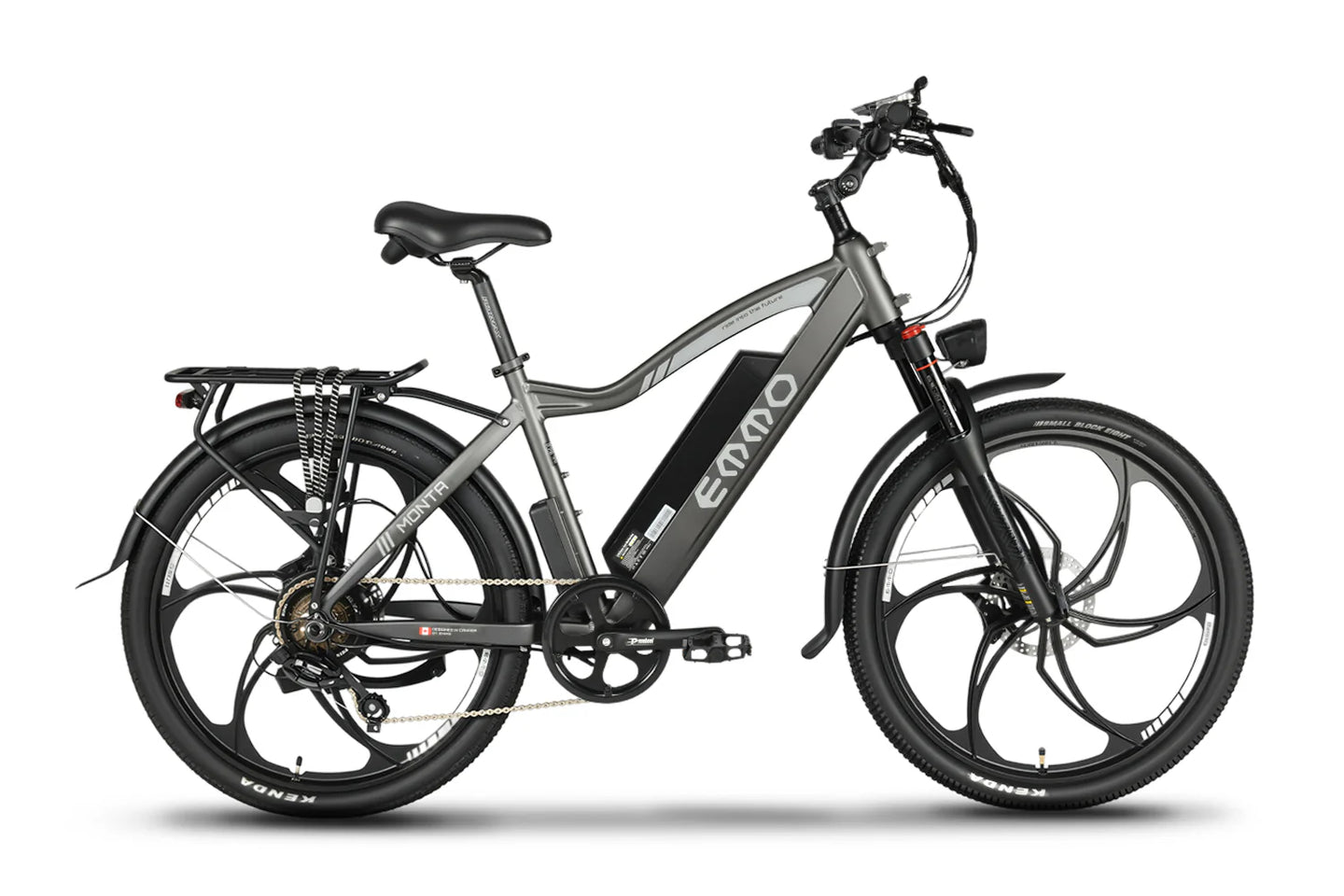 EMMO Monta Pro Premium Electric Commuter Bike with MAG Wheels
