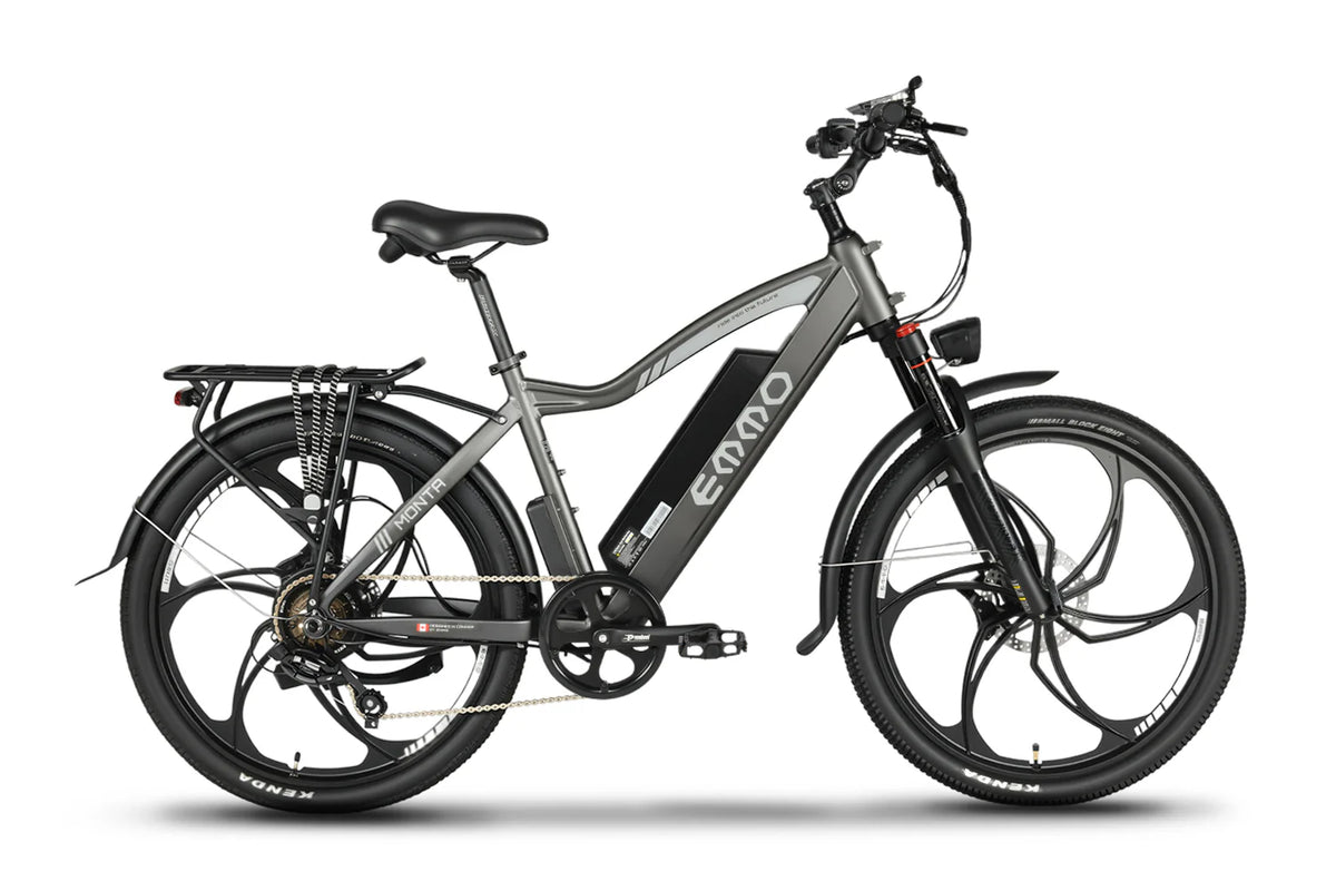 EMMO Monta Pro Premium Electric Commuter Bike with MAG Wheels