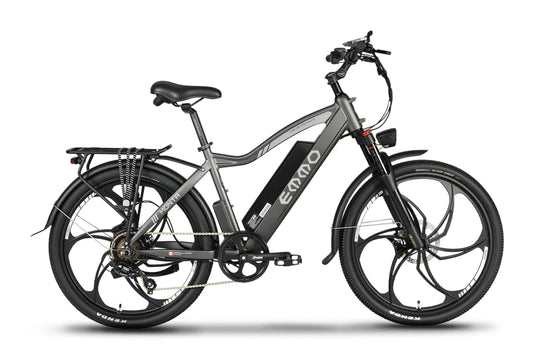 EMMO Monta Pro Premium Electric Commuter Bike with MAG Wheels