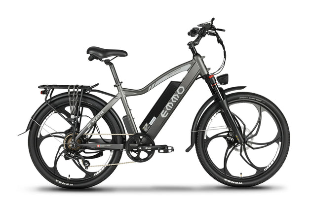 EMMO Monta Pro Premium Electric Commuter Bike with MAG Wheels