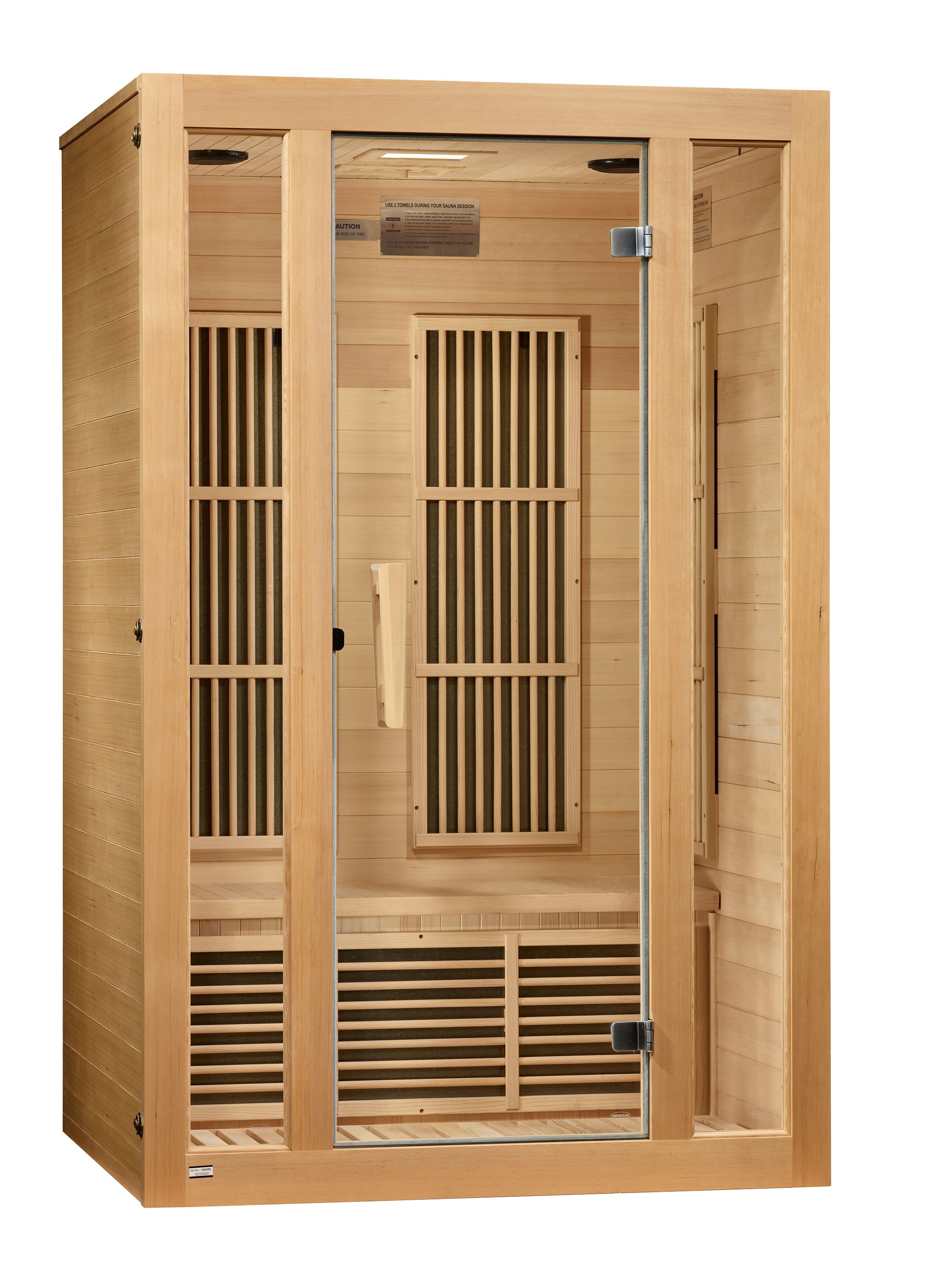 Golden Designs FAR IR Sauna Low EMF 2 Person MXJ20601