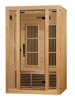 Golden Designs FAR IR Sauna Near Zero EMF 2 Person MXJ20601ZF
