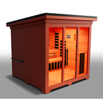 Medical Saunas Largest Triple Heat Sauna - Nature X