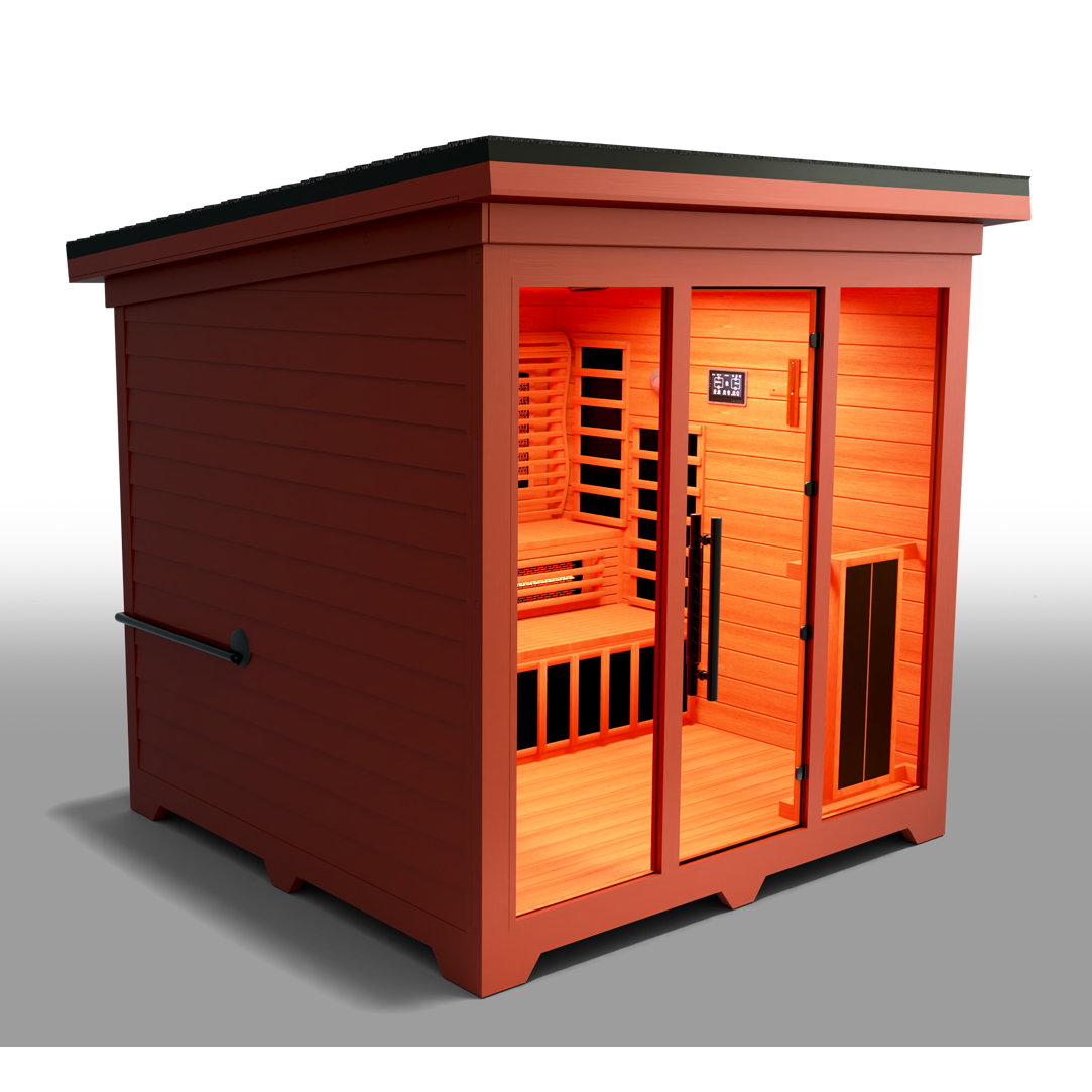 Medical Saunas Largest Triple Heat Sauna - Nature X