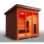 Medical Saunas Largest Triple Heat Sauna - Nature X
