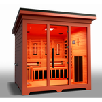 Medical Saunas Largest Triple Heat Sauna - Nature X