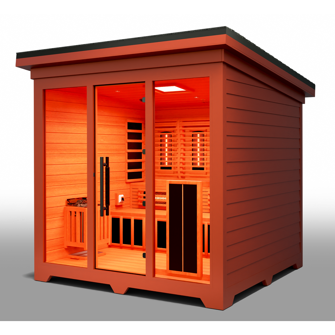 Nature X Sauna | Triple Heat Sauna | Large Medical Sauna