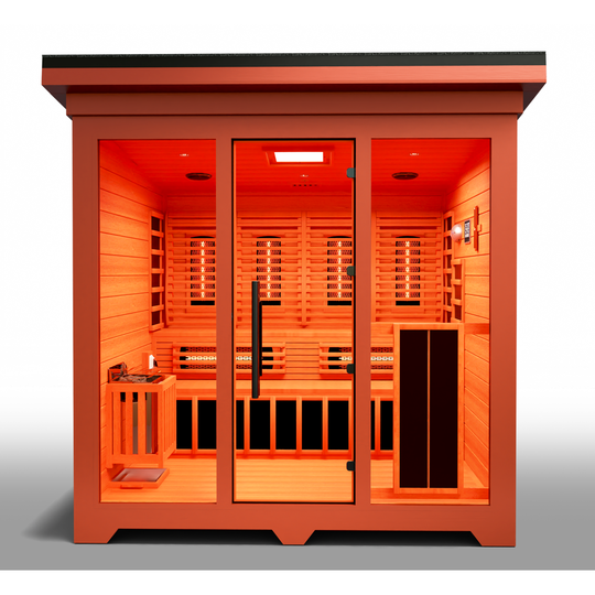 Nature X Sauna | Triple Heat Sauna | Large Medical Sauna