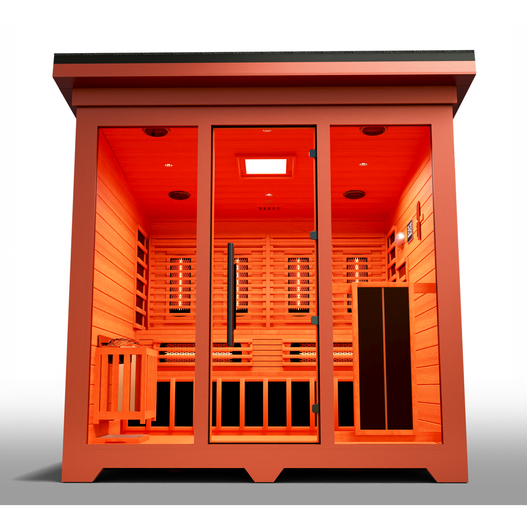 Nature X Sauna | Triple Heat Sauna | Large Medical Sauna