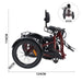 EUNORAU One-Trike 2.0 48V 500W Electric Trike Folding 440lbs 50mi