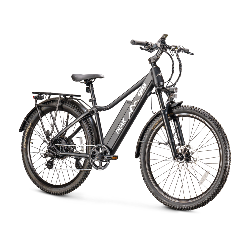 GIO Peak eBike Black 48V 500W Torque Sensor CPSC 1512 Approved