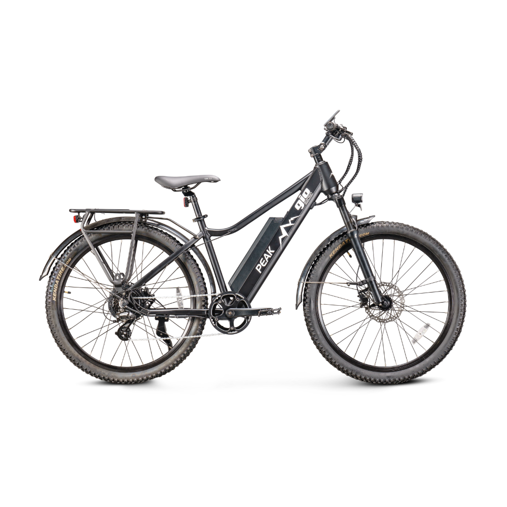 GIO Peak eBike Black 48V 500W Torque Sensor CPSC 1512 Approved