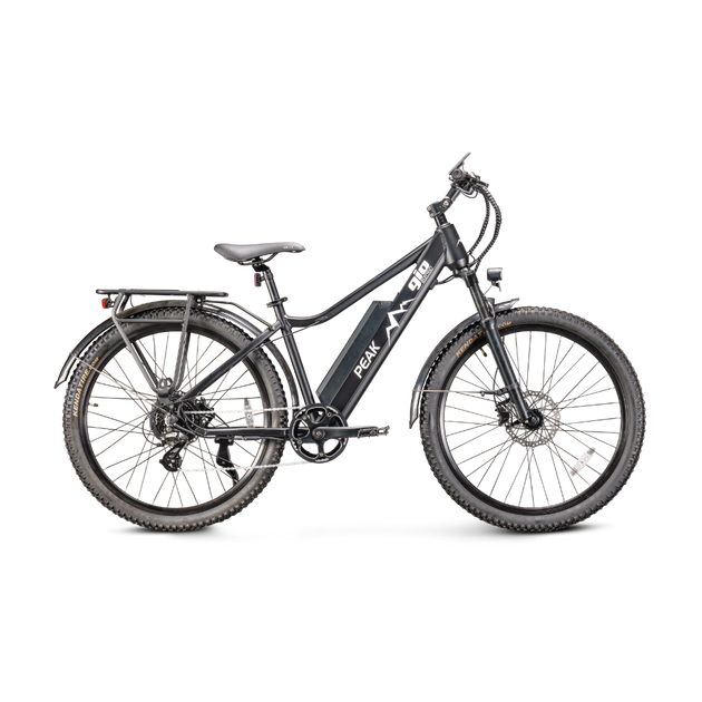 GIO Peak eBike Black 48V 500W Torque Sensor CPSC 1512 Approved