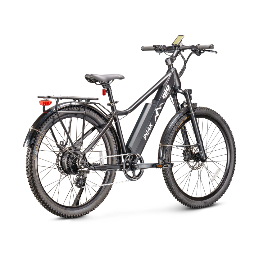 GIO Peak eBike Black 48V 500W Torque Sensor CPSC 1512 Approved