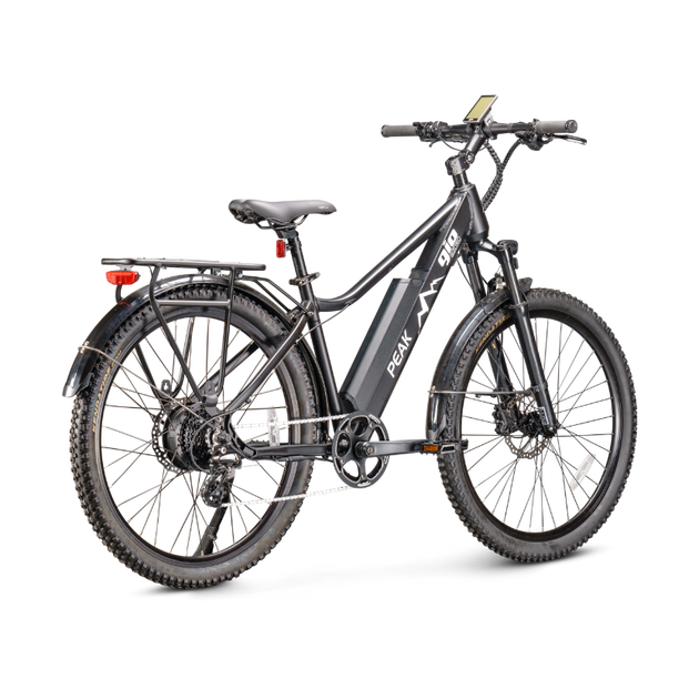 GIO Peak eBike Black 48V 500W Torque Sensor CPSC 1512 Approved