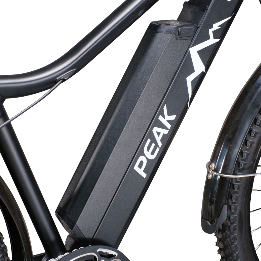 GIO Peak eBike Black 48V 500W Torque Sensor CPSC 1512 Approved