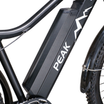GIO Peak eBike Black 48V 500W Torque Sensor CPSC 1512 Approved