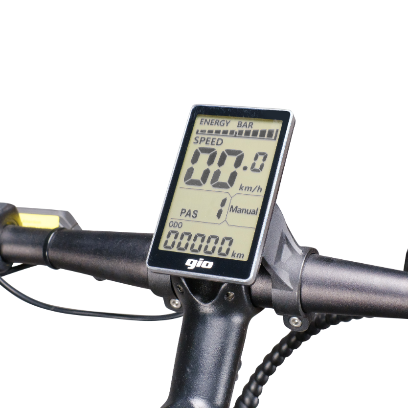 GIO Peak eBike Black 48V 500W Torque Sensor CPSC 1512 Approved