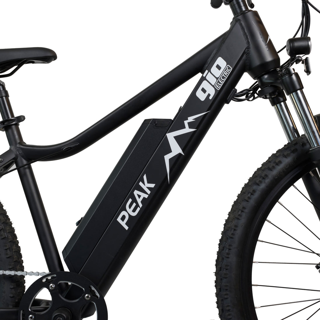 GIO Peak eBike Black 48V 500W Torque Sensor CPSC 1512 Approved