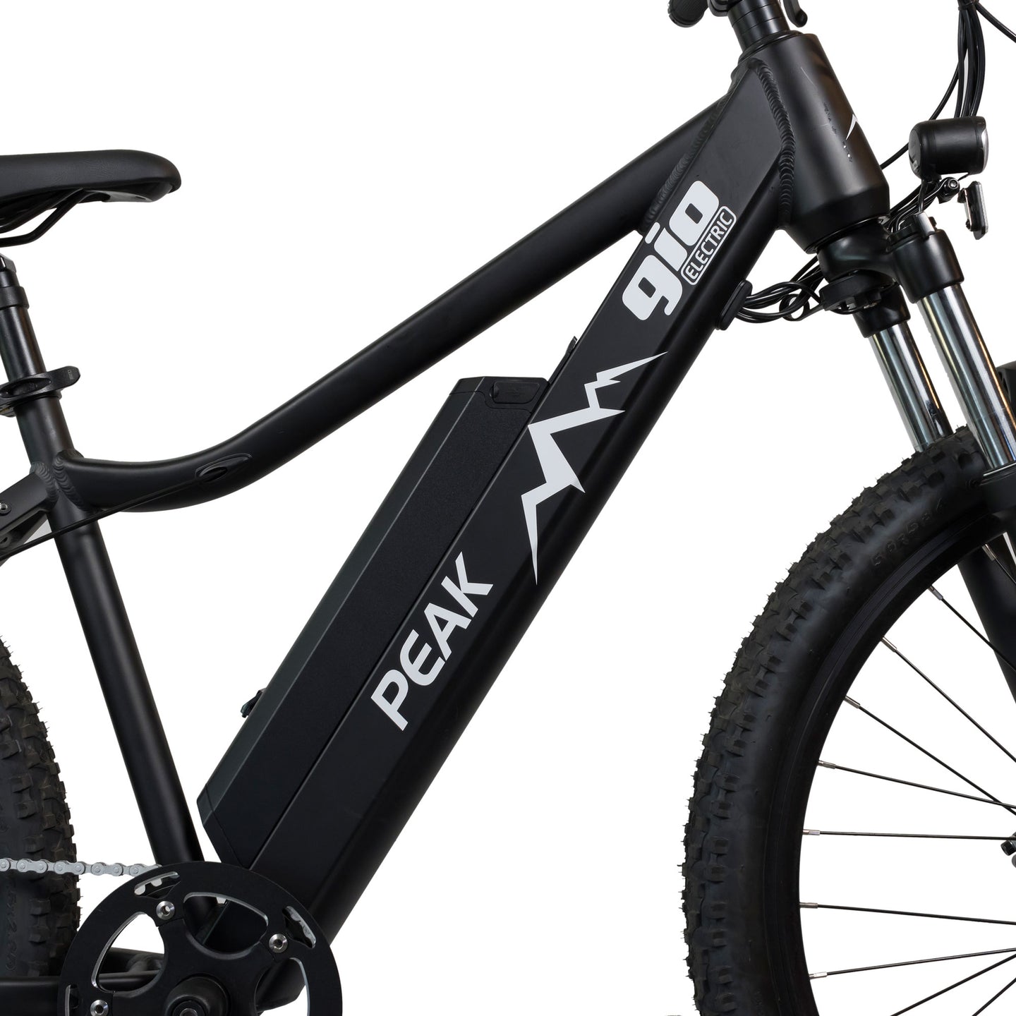 GIO Peak eBike Black 48V 500W Torque Sensor CPSC 1512 Approved