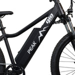 GIO Peak eBike Black 48V 500W Torque Sensor CPSC 1512 Approved
