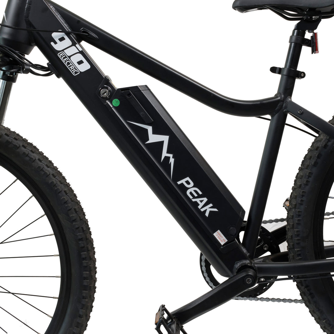 GIO Peak eBike Black 48V 500W Torque Sensor CPSC 1512 Approved