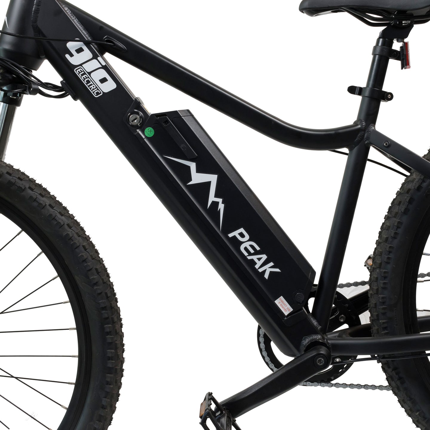 GIO Peak eBike Black 48V 500W Torque Sensor CPSC 1512 Approved