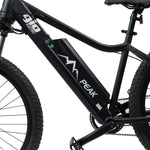 GIO Peak eBike Black 48V 500W Torque Sensor CPSC 1512 Approved