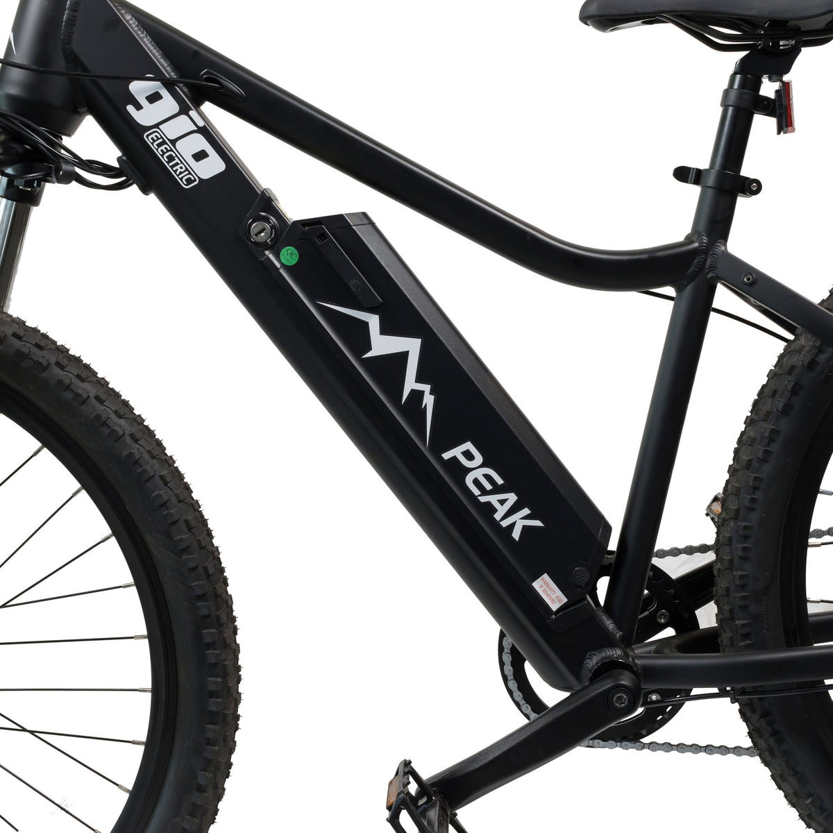 GIO Peak eBike Black 48V 500W Torque Sensor CPSC 1512 Approved