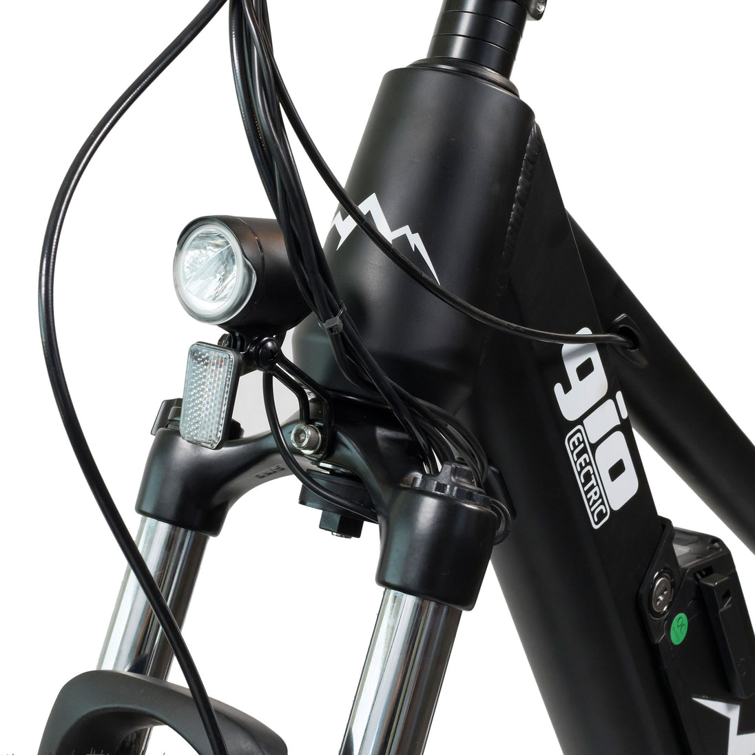 GIO Peak eBike Black 48V 500W Torque Sensor CPSC 1512 Approved