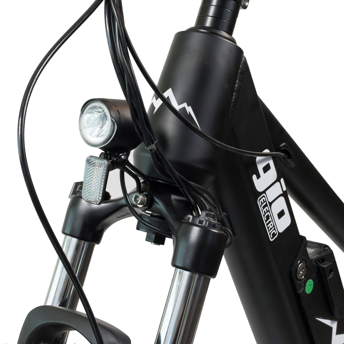 GIO Peak eBike Black 48V 500W Torque Sensor CPSC 1512 Approved