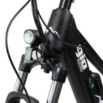 GIO Peak eBike Black 48V 500W Torque Sensor CPSC 1512 Approved