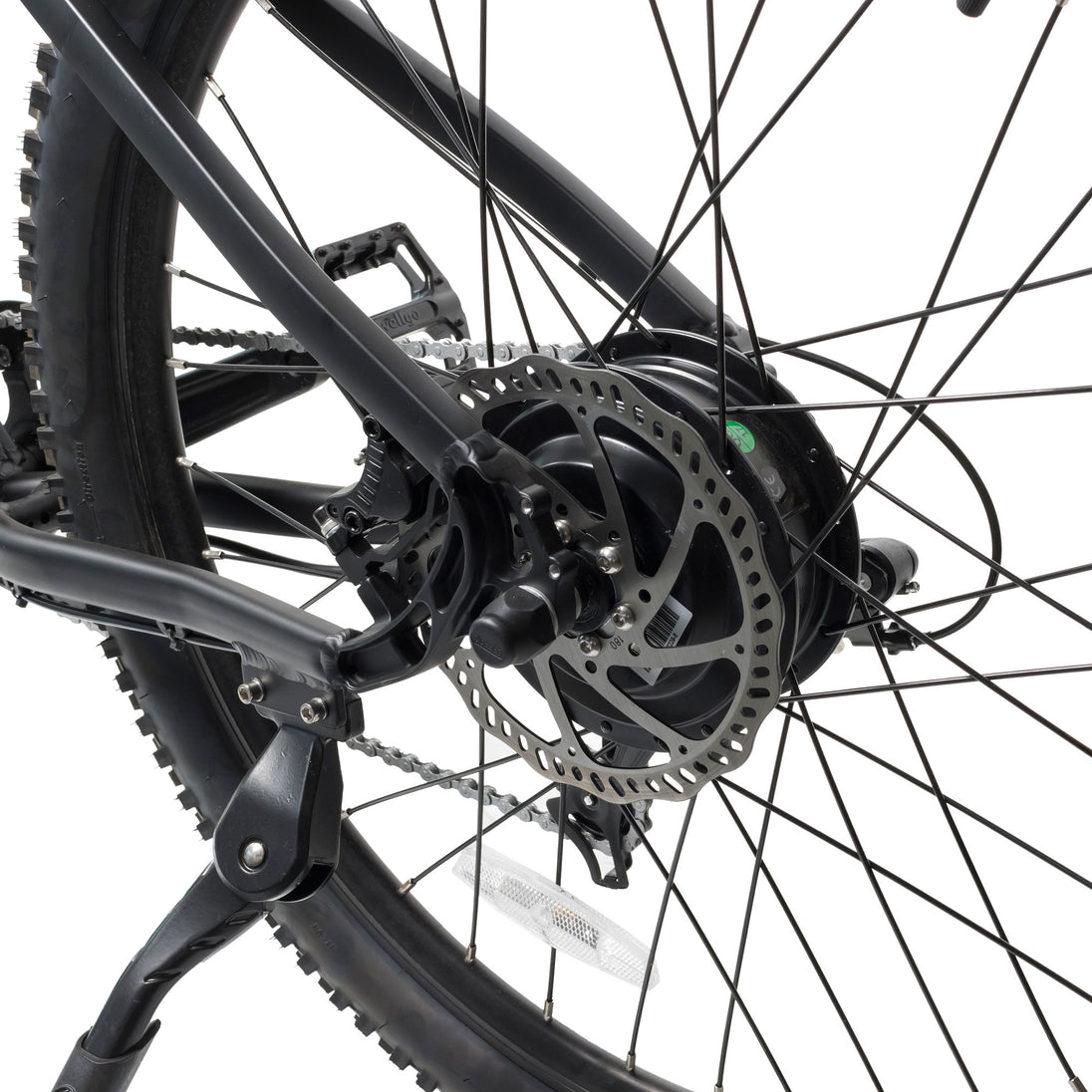 GIO Peak eBike Black 48V 500W Torque Sensor CPSC 1512 Approved