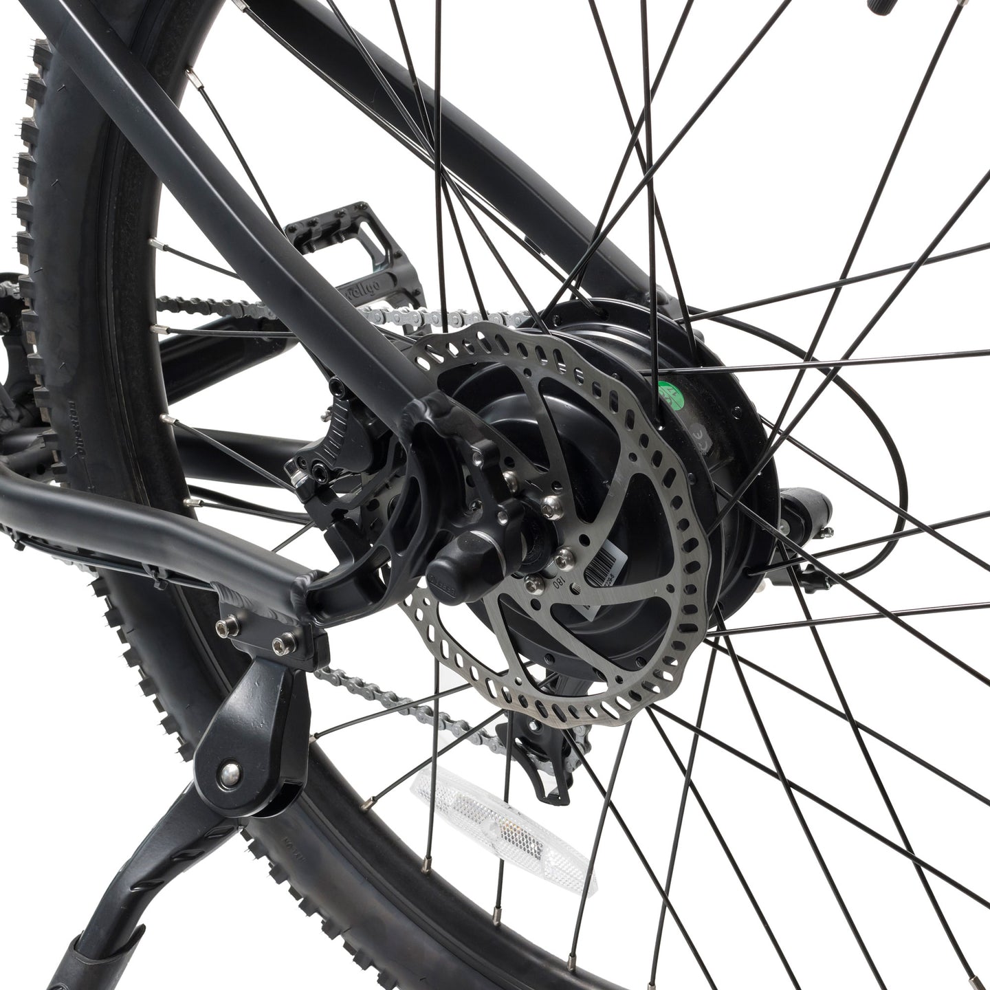 GIO Peak eBike Black 48V 500W Torque Sensor CPSC 1512 Approved