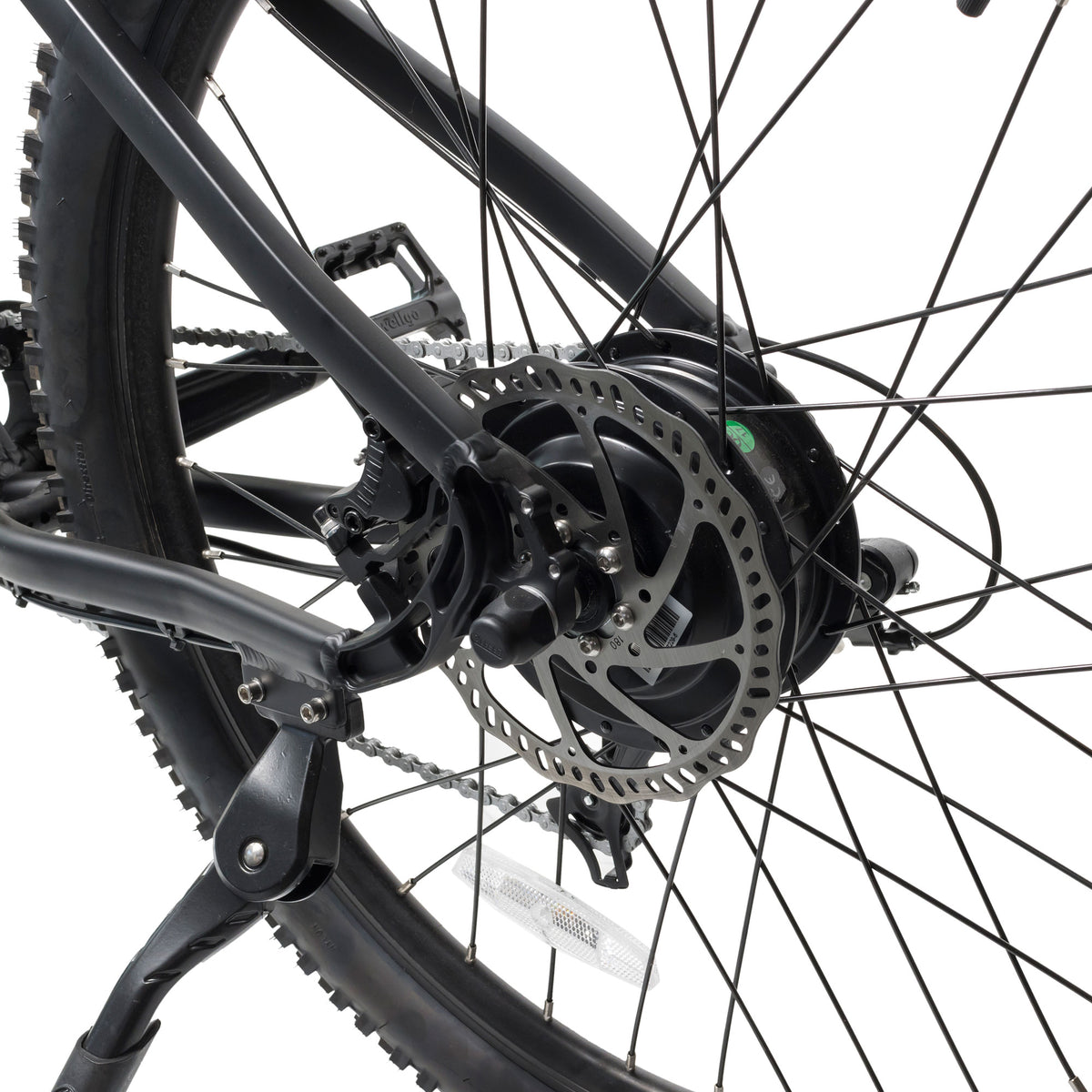 GIO Peak eBike Black 48V 500W Torque Sensor CPSC 1512 Approved
