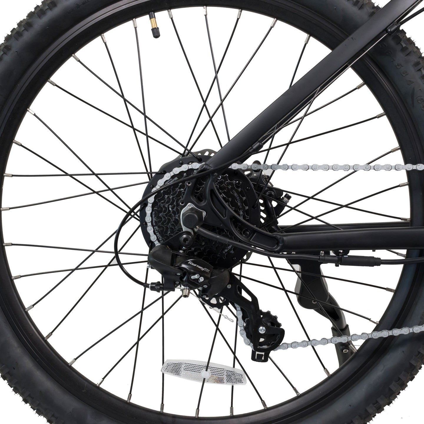 GIO Peak eBike Black 48V 500W Torque Sensor CPSC 1512 Approved