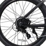 GIO Peak eBike Black 48V 500W Torque Sensor CPSC 1512 Approved