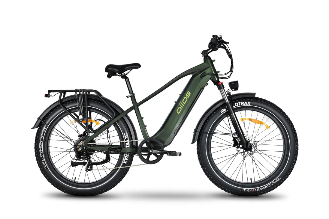 EMMO Oiios Powa UL Certified All Terrain Fat Tire Electric Bike