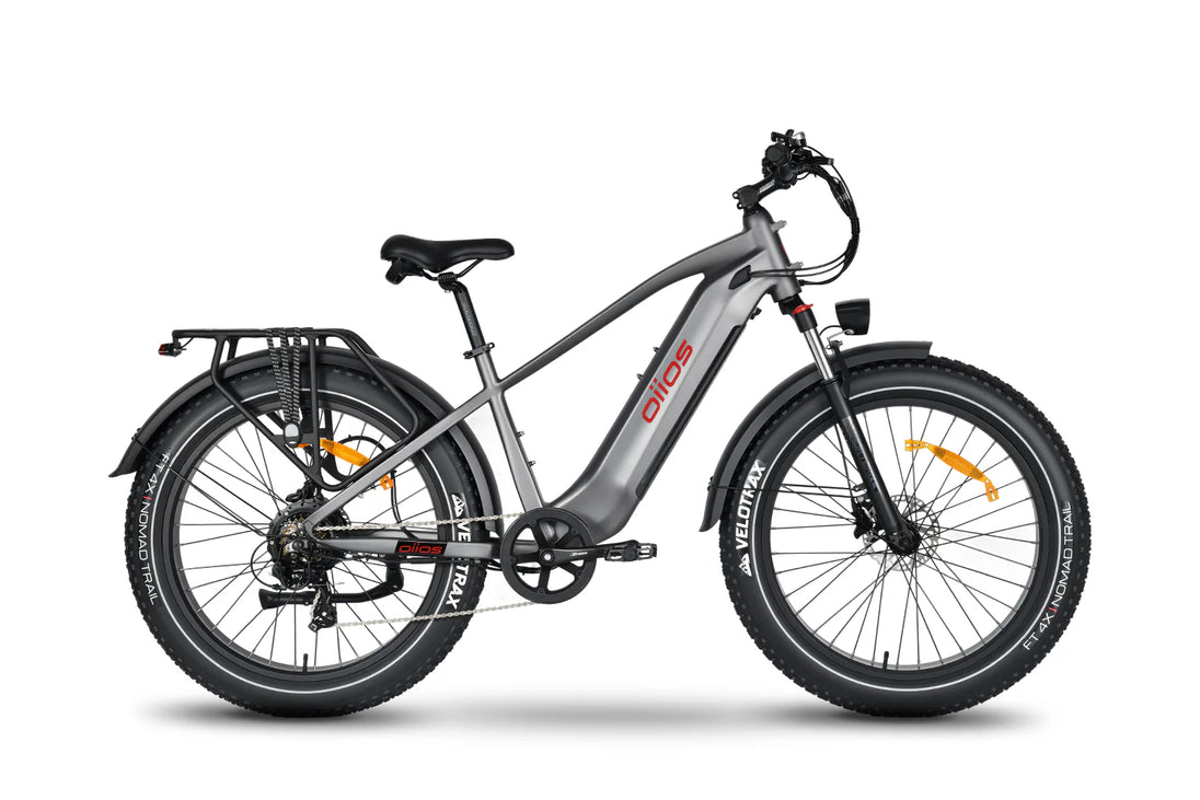 EMMO Oiios Powa UL Certified All Terrain Fat Tire Electric Bike