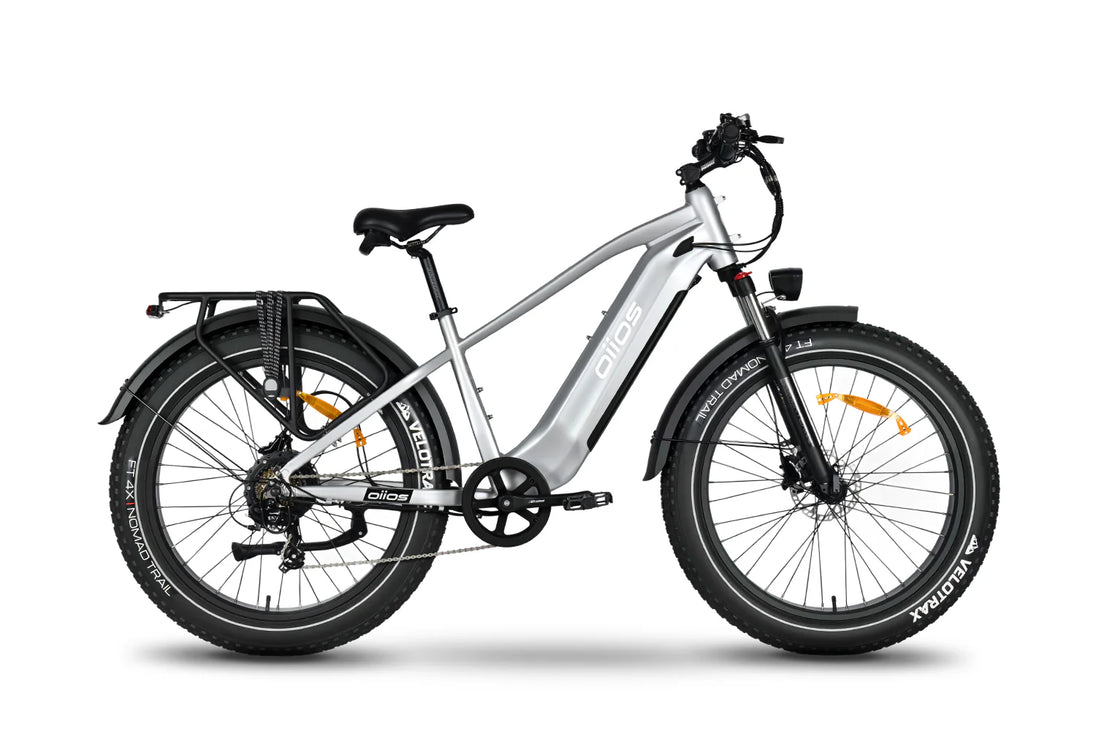 EMMO Oiios Powa UL Certified All Terrain Fat Tire Electric Bike