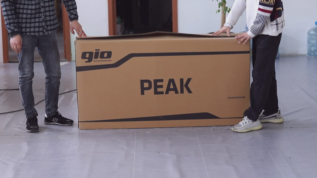 GIO Peak eBike Black 48V 500W Torque Sensor CPSC 1512 Approved