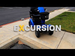 SHOPRIDER Excursion heavy-duty four-wheel mobility scooter