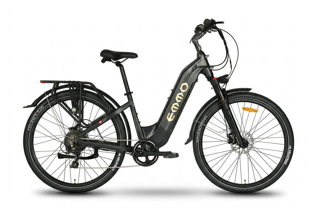 EMMO Pulse Pro 29 Inch Step Thru Torque Sensor Commuter Electric Bike