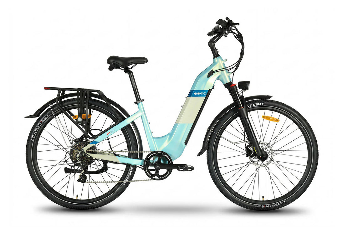 EMMO Pulse Pro 29 Inch Step Thru Torque Sensor Commuter Electric Bike