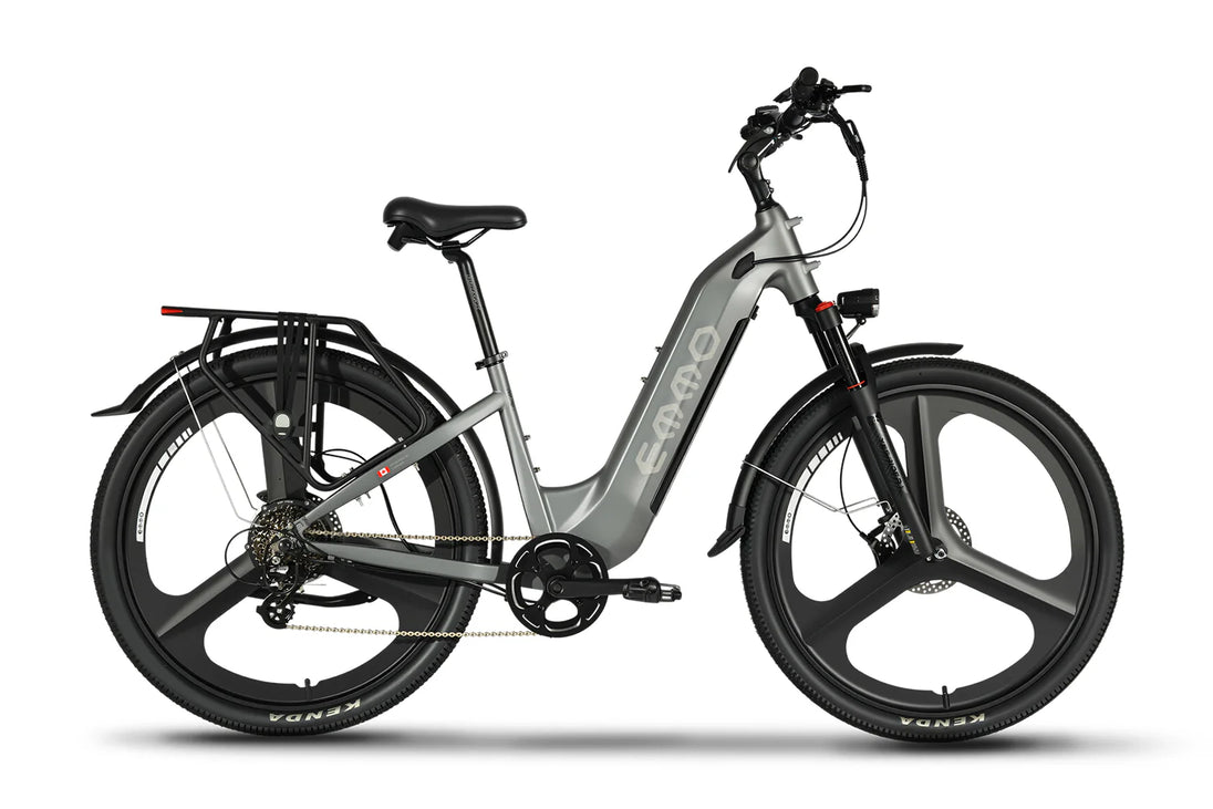 EMMO Pulse Pro 29 Inch Step Thru Torque Sensor Commuter Electric Bike